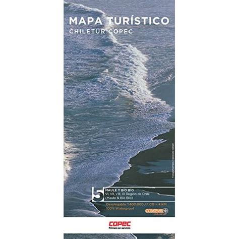 Buy Mapa Chiletur Copec Zona 5: Maule y Bío Bío Map – Folded Map, 2014 ...