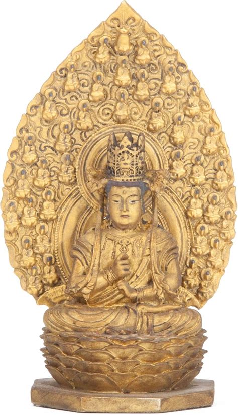 Buy Dainichi Nyorai Danichiyora Miniature Buddha Statue Kukai 21 3D ...