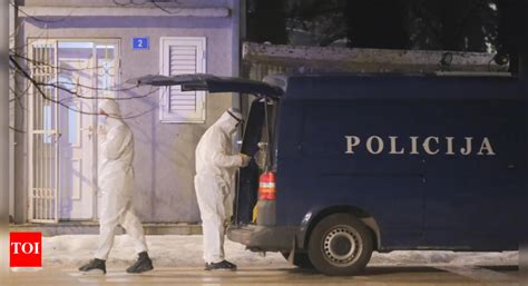 Montenegro Shooting kills several people | World News - Times of India