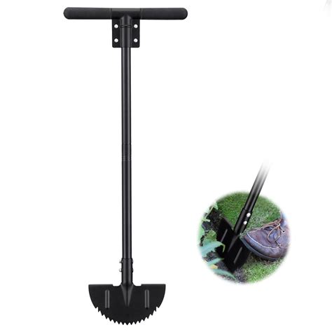 Amazon.com : Half Moon Manual Lawn Edger - 36 Inch Long Handle- Heavy ...