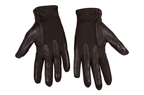 Buy Genuine Leather & Lycra/Spandex Super Stretch Fit Driving Gloves By ...