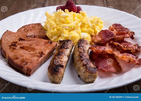 Breakfast Sausage And Bacon