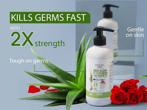 Ayouthveda Hand Wash | Buy Herbal Hand wash Online | Best Hand Wash
