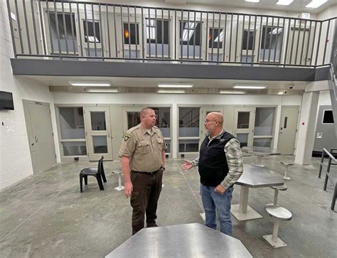 Bismarck jail manages inmate surge as state numbers rise