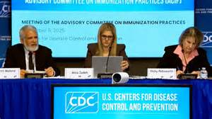 CDC vaccine panel changes guidelines on newborn hepatitis B shots