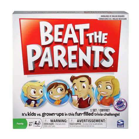 Beat The Parents Game