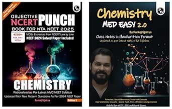 Buy PW Objective NCERT Punch Chemistry for NEET/CUET & Chemistry Med ...