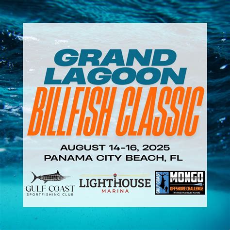 Grand Lagoon Billfish Classic, Lighthouse Marina, Springfield, 14 ...