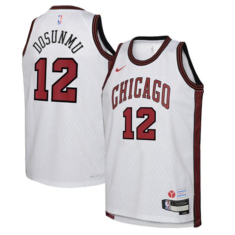 Chicago Bulls Nike City Edition Swingman Jersey 22 - White - Ayo ...