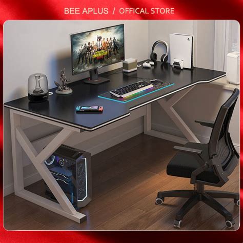 Gaming table 100/120 cm computer set desk gaming desk table for computer study table Office ...
