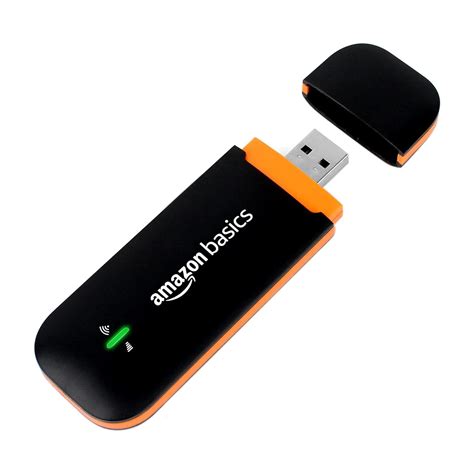 amazon basics 4G LTE WiFi USB Dongle Stick with All SIM Support | Plug ...