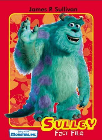 Monsters,Inc.: Fact File:Sulley (Disney: Film & Video S.) : Disney ...