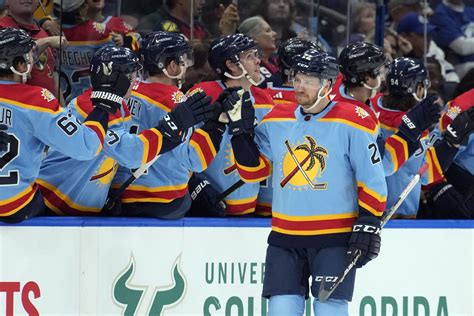 Florida Panthers Get Lots of Help from the Charlotte Checkers