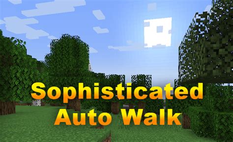 Image result for Auto Walk Minecraft Hack