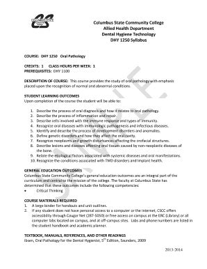 Blackboard Cscc - Fill Online, Printable, Fillable, Blank | pdfFiller