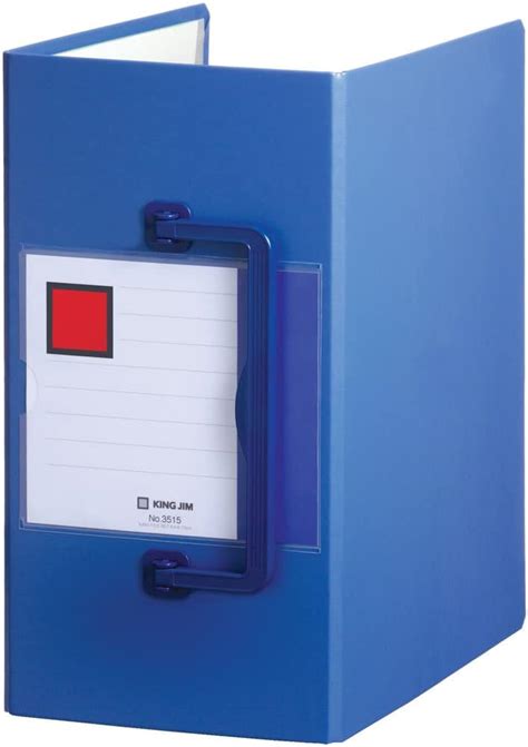 King Jim 3515 Super Dodch File - Mega Binding - India | Ubuy