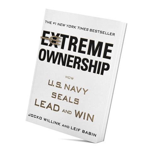 Book Review - Extreme Ownership: How U.S. Navy SEALS Lead and Win ...