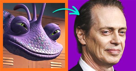 17 Personajes animados que parecen la réplica exacta de sus actores de ...