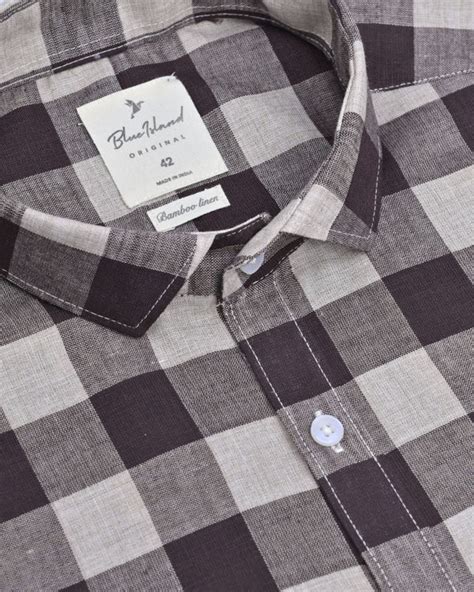 Bamboo linen - Formal Shirts – Blue Island