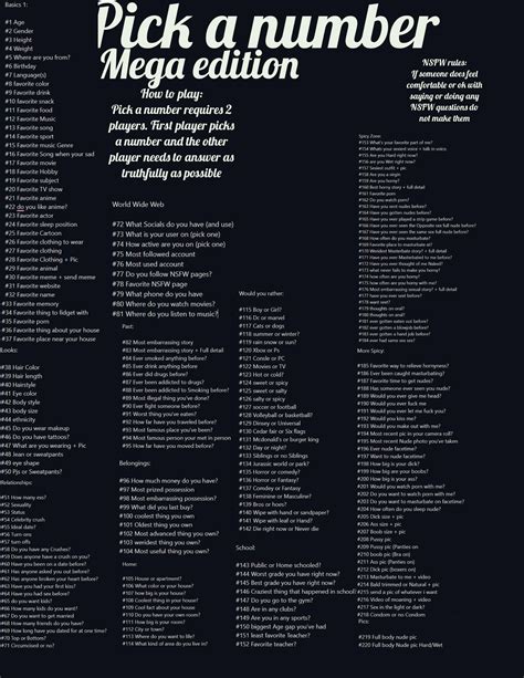 Mega pick a number : r/numberquestions