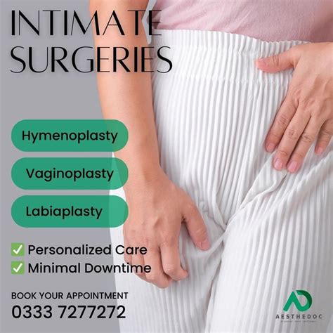 Vaginal Tightening Surgery Rawalpindi | Aesthedoc Clinic