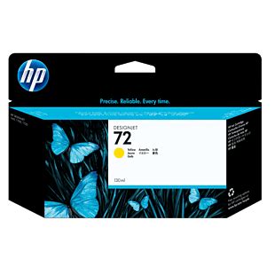 HP 72 130-ml Yellow DesignJet Ink Cartridge - (C9373A) - Shop HP.com India