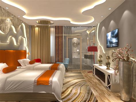 濮阳商务酒店设计案例|空间|室内设计|junpeng1202 - 原创作品 - 站酷 (ZCOOL)