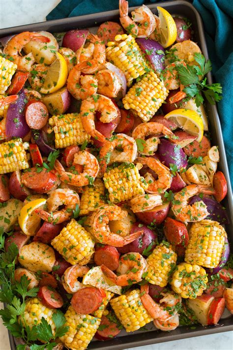 What To Serve With Shrimp Boil Dinner at Brooke Aunger blog