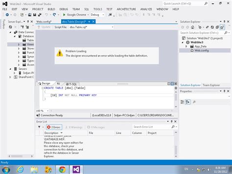 Image result for Visual Studio Table Layout Panel