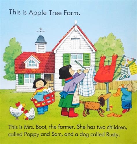 Usborne Farmyard Tales 15 Poppy and Sam Market Day – Books and You