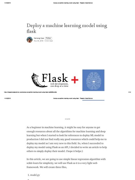 Deploy Model Using Flask 的图像结果