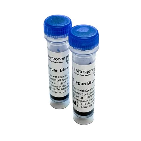 Trypan Blue Stain (0.4%) for use with the Countess™ Automated Cell ...