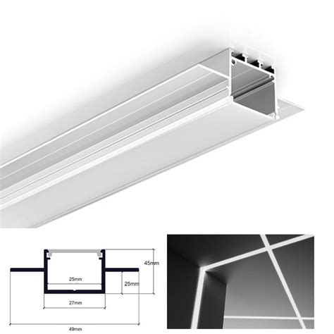 PoP wings 25mm Recessed Profile – www.hindlighting.com