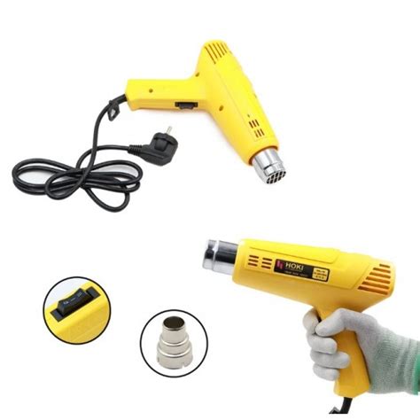 Buy HG18 1800W Dual Temperature Heat Gun Online In India at HUBTRONICS.in