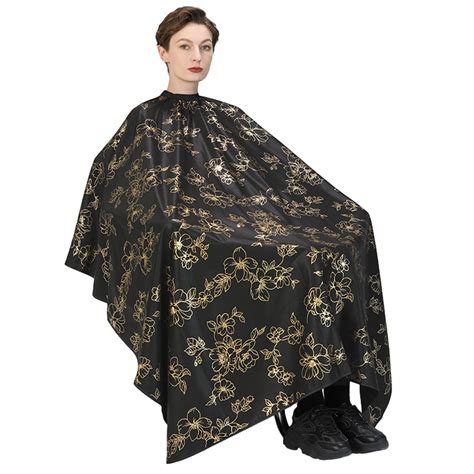 Barber Cape -Waterproof Large Hair Cutting Cape-Salon Styling adults ...