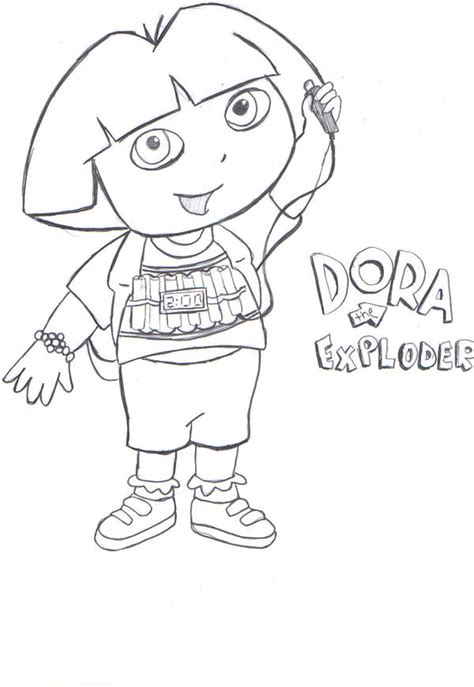 Dora the Exploder 的图像结果