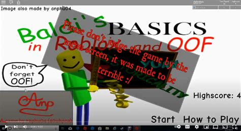Kindly Keyin Baldi's Basics Roblox 的图像结果