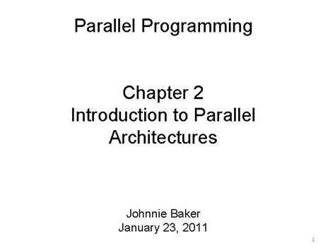 Image result for Concept Map for Parallel Programming