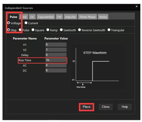 PSpice Programming 的图像结果