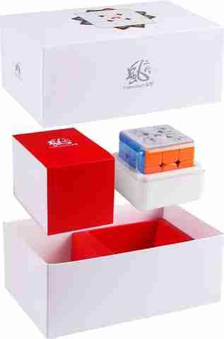 Cubelelo X-Man Tornado v2 3x3 (Magnetic) Speedcube Highspeed Magic Cube ...