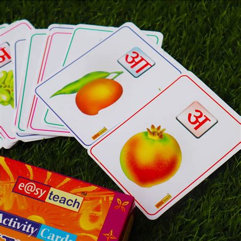 Stylein Hindi Varnamala Flash cards, swar aur vyanjan cards with ...