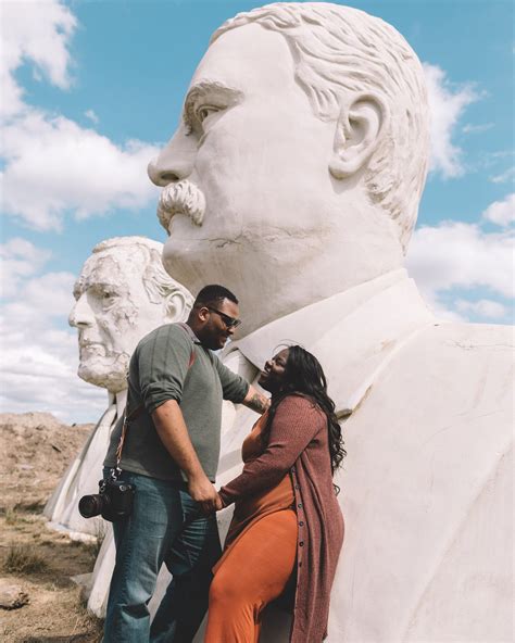 Abandoned Presidents Heads in Virginia (Photos & Info)