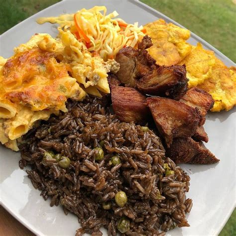 Haiti Cherie on Instagram: “Ou manje deja? - Griot, diri djon djon ...