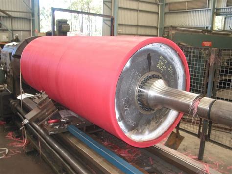 Conveyor Roller - POLYURETHANE (PU) CONVEYOR ROLLER IN INDIA ...