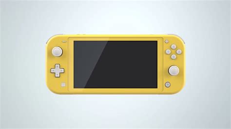 First Look at Nintendo Switch Lite: New Addition to the Nintendo Switch ...