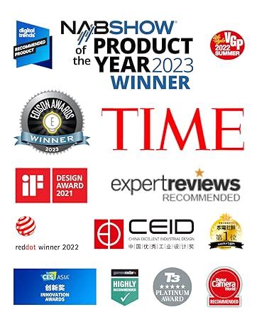 OBSBOT Talent Video Switcher Monitor Encorder Recorder All in One Video ...