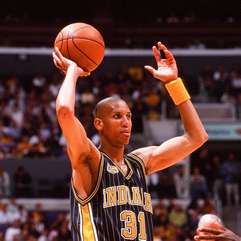 Download Reggie Miller Pass It On Wallpaper | Wallpapers.com