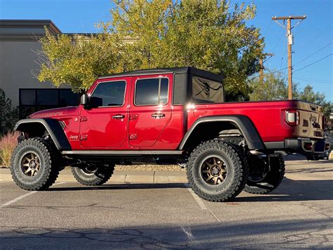 Texas - Jeep Gladiator Premium Soft Top For Sale - Factory Tinted Rear Window - MSRP $2,594 SALE ...