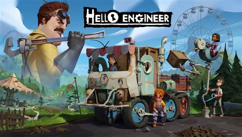 Hello Engineer Hello Neighbor.fandom.com 的图像结果