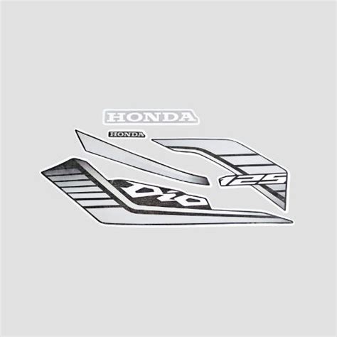 Honda Dio 125 Sticker kit Grey Shield